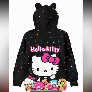 Hello kitty hoodie